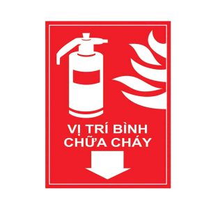 Biển chỉ dẫn chữa cháy